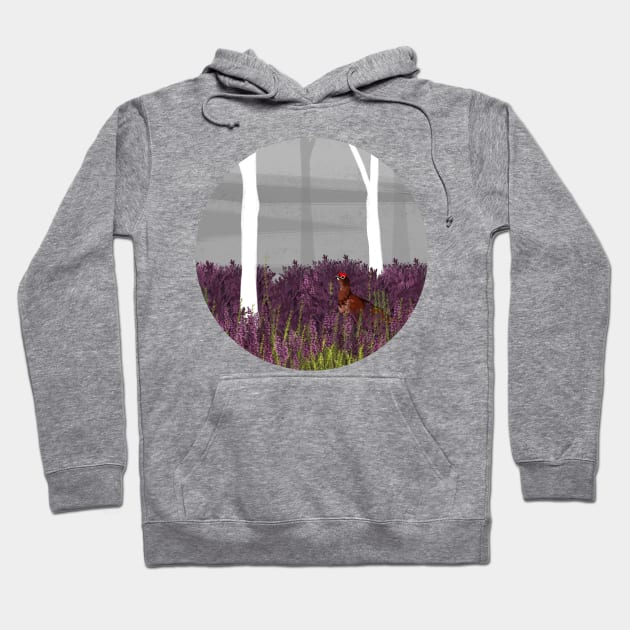 Grouse moor Hoodie by KatherineBlowerDesigns